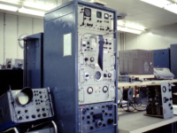 TUSLOG DET 95 PMEL, Karamursel, Turkey; Quartz Oscillator Time/Frequency Calibration Rack.  [G. Blood]