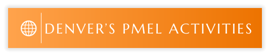 DENVER’S PMEL ACTIVITIES